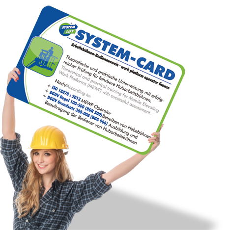 SYSTEM-CARD Bedienerschulungen