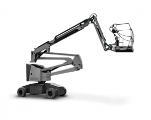 Gelenkteleskopbühne