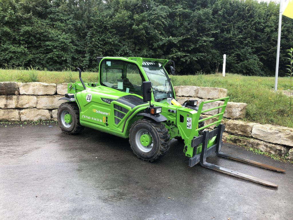 Scheurer Teleskopstapler